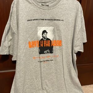 Boyz n the hood graphic tee.